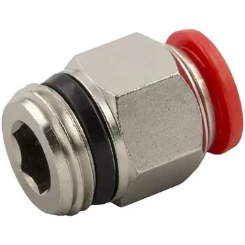 Złączka wtykowa prosta G1/4z do węża 12 50000 12-1/4