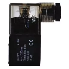 Cewka z wtyczką z diodą LED 230V AC MS 22050-KPL