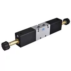 Elektrozawór 5/3 CC, G1/8, centrowany sprężyną 5213C EE Elektrozawór 5/3 CC, G1/8, centrowany sprężyną 5213C EE