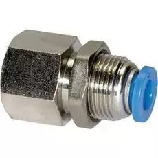 Złączka grodziowa wtyk/gwint W 1/8 pod wąż 4 151.018-4 Złączka grodziowa wtyk/gwint W 1/8 pod wąż 4 151.018-4
