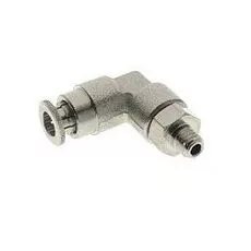 Złączka wtykowa kątowa obr. M10x1z do węża 4 58111 4-M10X1
