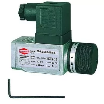 Czujnik ciśnienia G1/4w,przeł. 1,0-16bar, 250V AC/28V DC DS 5813