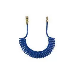 Wąż spiralny PU 11x16 2mb ze złączem eSafe 320