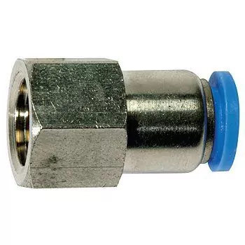 Złączka wtykowa prosta M6w do węża 6, MN 124.006-6