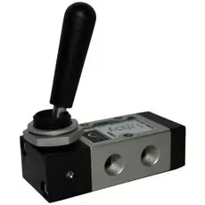 Zawór mechaniczny 3/2, G1/4,NC powrót spręzyną VCML326M4