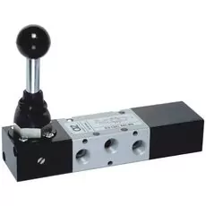 Zawór rozdzielający ręczny 5/3 G 1/8 CO monostabilny 5213A ML90 Zawór rozdzielający ręczny 5/3 G 1/8 CO monostabilny 5213A ML90
