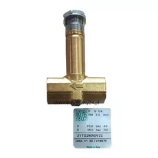 Elektrozawór 2/2 NC G1/8 FKM bez cewki 21TG1KR0V22 Elektrozawór 2/2 NC G1/8 FKM bez cewki 21TG1KR0V22