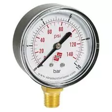 Manometry standardowe fi 40, 50, 63