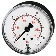 Manometr standardowy G1/8A, 40mm, 0-2,5bar 110.43-KD