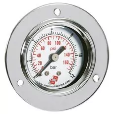 Manometr natablicowy G1/8A, 40mm, 0-4bar M40A.NT004G18