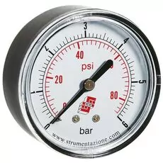 Manometr standardowy G1/8A, 40mm, 0-1bar M40A.PL001G18