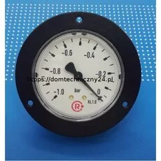Wakuometr natablicowy G1/4A, 63mm, -1/0bar 319/63 Wakuometr natablicowy G1/4A, 63mm, -1/0bar 319/63