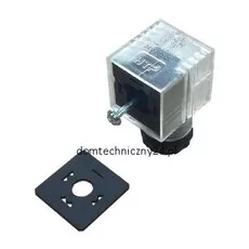 Wtyczka duża z diodą 230V AC/DC CEP/2 L 220 z diodą Wtyczka duża z diodą 230V AC/DC CEP/2 L 220 z diodą