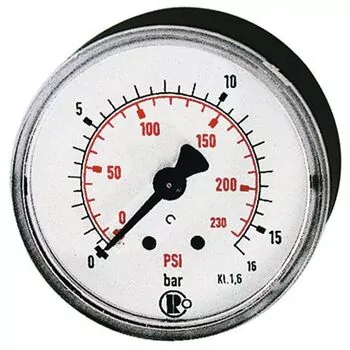 Manometr standardowy G1/4A, 63mm, 0-10bar 217-KD