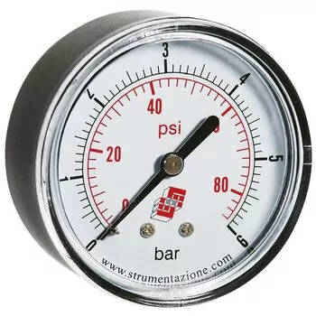 Manometr standardowy G1/4A, 50mm, 0-12bar M50A.PL012G14