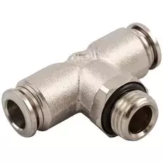 Trójnik pneumatyczny wtykowy obrotowy typu T 57216 4-1/4