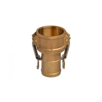 Złącze Camlock typu C z mosiądzu DN150, gniazdo do węża 152 mm