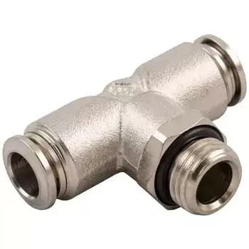 Trójnik pneumatyczny wtykowy obrotowy typu T 57216 6-M12X1