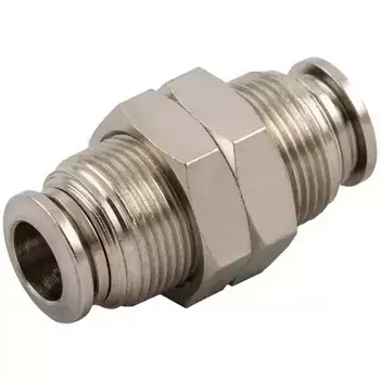 Złączka pneumatyczna wtykowa grodziowa 57050 M16x1 8mm