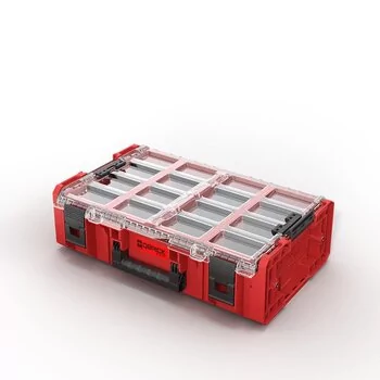 Organizer QBRICK SYSTEM ONE 2XL 2.0 RED ULTRA HD CUSTOM ADAPTER PROMO