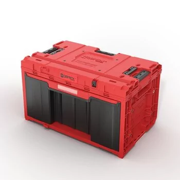 Modułowa skrzynia narzędziowa QS ONE DRAWER 1 TOOLBOX 2.0 RED ULTRA HD CUSTOM