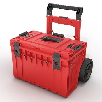 Mobilna skrzynia na kołach QBRICK SYSTEM ONE Cart 2.0 RED ULTRA HD CUSTOM