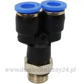Trójnik wtykowy typ Y 1/2*10mm