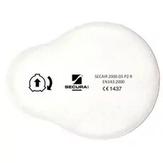 Filtr Secair 2000.02  P3 R  2szt