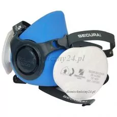 Półmaska SECURA 3000 z filtrem przeciwpyłowym P2R Półmaska SECURA 3000 z filtrem przeciwpyłowym P2R