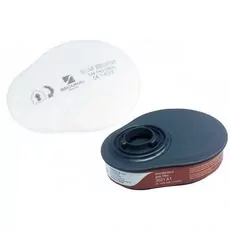 Zestaw filtrów 3051 A1P3 R do masek SECURA Zestaw filtrów 3051 A1P3 R do masek SECURA