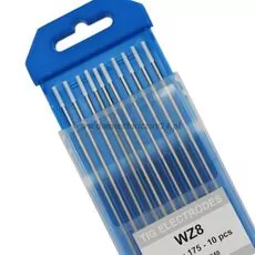 Elektroda wolframowa Tig 1,6 mm biała WZ8