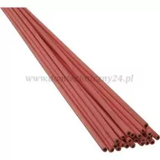 lut różowy 2 mm srebrny w otulinie