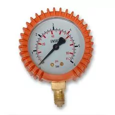 Manometr z osłoną 6bar-1/4\"  LPG