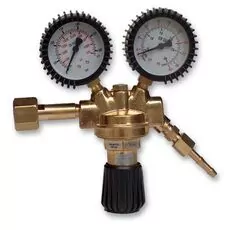 Reduktor CO2/ARGON dwa manometry