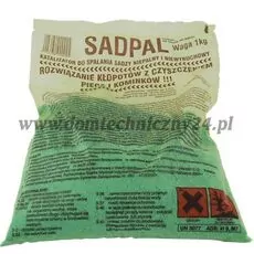Sadpal katalizator worek 1kg Sadpal katalizator worek 1kg