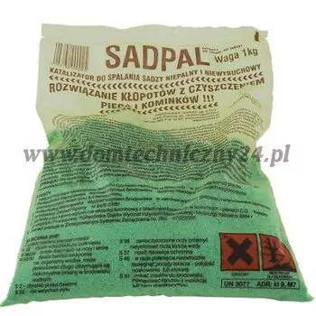 Sadpal katalizator worek 1kg