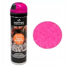 Farba do znakowania FLUO TP Różowa 500ml