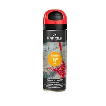 Farba do znakowania FLUO TP Czerwona 500ml