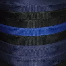 Taśma nośna PP 1.5mm 25mm Niebieska Taśma nośna PP 1.5mm 25mm Niebieska