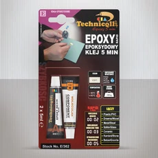 Klej 5 minut epoksydowy 2x5ml