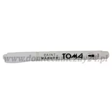 Marker olejowy wodoodporny Biały 1,5 mm