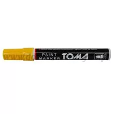 Marker olejowy wodoodporny Żółty 2,5mm