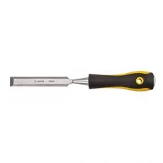 Dłuto do drewna 16 mm, dwumateriałowy uchwyt, CrV Dłuto do drewna 16 mm, dwumateriałowy uchwyt, CrV