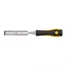 Dłuto do drewna 20 mm, dwumateriałowy uchwyt, CrV Dłuto do drewna 20 mm, dwumateriałowy uchwyt, CrV