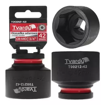 Nasadka udarowa CrMo 3/4\" 6-kątna 42mm