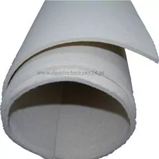 Filc techniczny biały 5mm (jm. 100mm *1000mm)