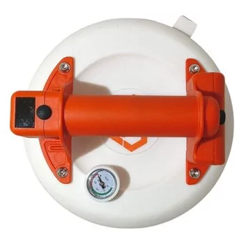 Przyssawka próżniowa automatyczna 210mm z manometrem SILICONE