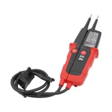 DWUBIEGUNOWY TESTER NAPIĘCIA Z TESTEM RCD YT-28330 DWUBIEGUNOWY TESTER NAPIĘCIA Z TESTEM RCD YT-28330