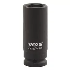 Klucz udarowy 27mm długi 1\" YATO Klucz udarowy 27mm długi 1\" YATO