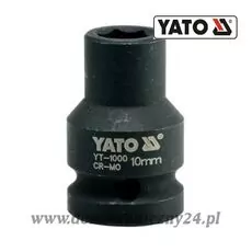 Klucz udarowy 10mm krótki 1/2\" YATO CrMo